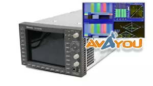 Tektronix WFM8300 Waveform Monitor 3G/HD/SD 3G SIM DDE DAT AVD 8200 - Picture 1 of 8