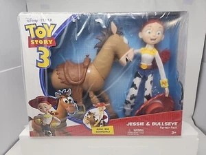 Toy Story 3 Bullseye & Jessie 12” Partner Pack Mattel NEW 2009 - I2 - Picture 1 of 2