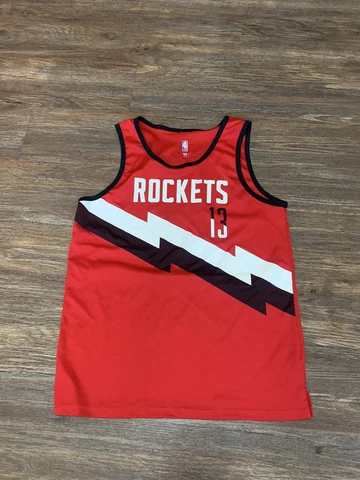 NBA Houston Rockets JAMES HARDEN #13 Basketball Jersey Large Cover