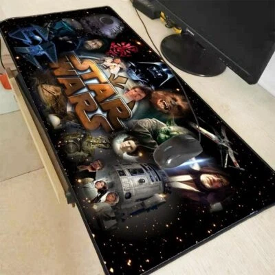 Star Wars Mouse Pad, Jedi Gaming Mouse Pad XXL, Tappetino Mouse XL Grande - Immagine 1 di 4