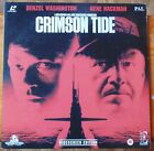 Crimson Tide Laserdisc - Denzel Washington, Gene Hackman, Viggo Mortensen
