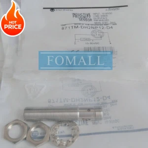 1Pcs 871TM-DH2NP12-D4 New proximity switch sensor 871TM-DH2NP12-D4 - Picture 1 of 2