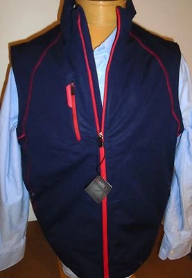 Bobby Jones X-H20 Performance Polyester Sandee Full Zip Vest NWT  XL $145  - Image 1 of 4