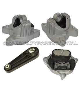PORSCHE MACAN 95B ENGINE MOTOR MOUNT TORQUE ROD TRANSMISSION MOUNT MOUNTS SET 4 - Picture 1 of 7