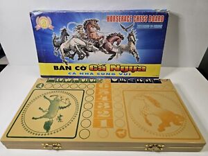 Parcheesi Dice Board Game Co Ca Ngua board games With Case Horse Race Chess