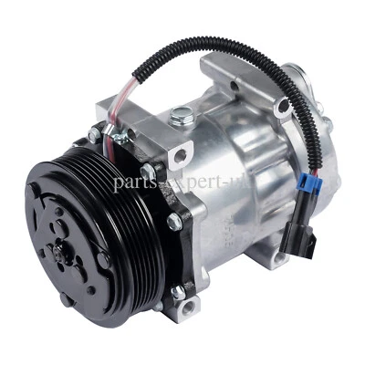 Compresor de aire acondicionado para Kenworth T680 Peterbilt 365 367 382 384 386 388 389 579 587 Foto 1 de 4