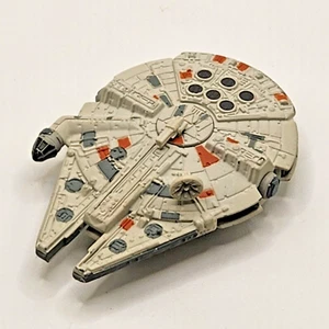 1996 Star Wars Micro Machine Galoob Millennium Falcon Die-Cast - Picture 1 of 6