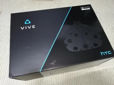 HTC Vive VR Headset Complete Set Full Kit System Virtual Reality - Image 1 of 3
