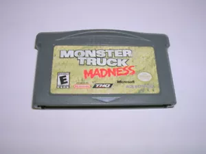 Monster Truck Madness (Nintendo Game Boy Advance GBA) Original Spiel - Bild 1 von 1
