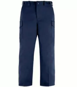 Pantalones azules para mujer talla 10 azul marino oscuro carga táctica ripstop ropa de trabajo #8655W - Imagen 1 de 14