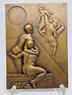 Bronze Medal / Nude Strong Man / Lions Code of Ethics / 802 of 1000