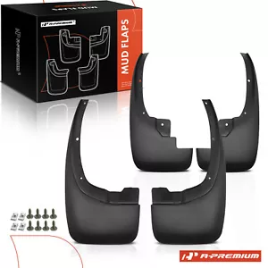 4Pcs Splash Guards Mud Flaps Fenders for Isuzu D-Max DMax TFR TFS 2021-2023 Ute - Picture 1 of 11
