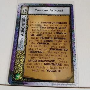 MITO CCG (NUEVO EÓN)-- ¡ATAQUES YUGOTH! --NM/COMO NUEVO - Imagen 1 de 1