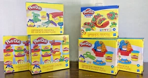 Play-Doh Modeling Compounds & Mini Playsets - NEW IN BOX & SEALED Lot of 6 - Picture 1 of 12
