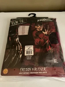 New Freddy Krueger Sweater Nightmare Elm Street Adult Costume 17+ - Picture 1 of 2