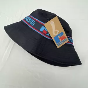 Russell Unisex Hombres/Mujeres Atletas Sombrero Cubo Algodón Azul Marino Talla Única Nuevo con Etiquetas - Imagen 1 de 9