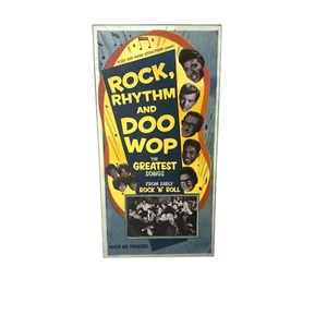 Rock Rhythm & Doo Wop 3-Disc CD Set Greatest Songs From Early Rock N Roll - Imagen 1 de 4