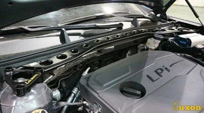 STRUT TOWER BAR for 20 21 22 23 SONATA (DN8) - Braced Strong and Tight! [LUXON] - Image 1 of 4