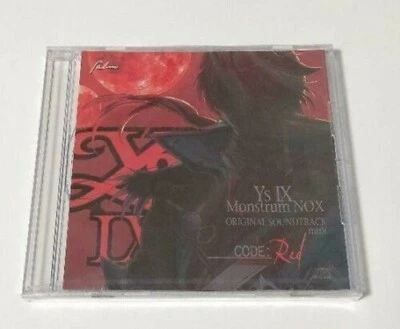 PS4 Ys IX 9 Monstrum NOX Limited Collectors BOX Soundtrack CD CODE:RED only - Image 1 of 3