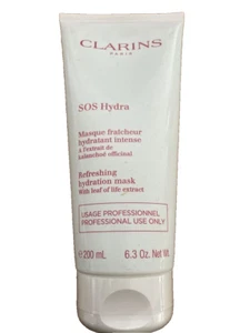 Clarins SOS Hydra Refreshing Hydration Mask Pro Size 6.3oz | New Sealed - Picture 1 of 1