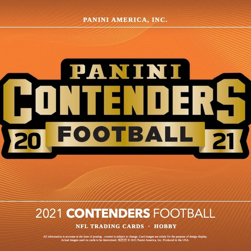 2021 Panini Contenders Football Base/Insert Pick Your Card - Image 1 of 1