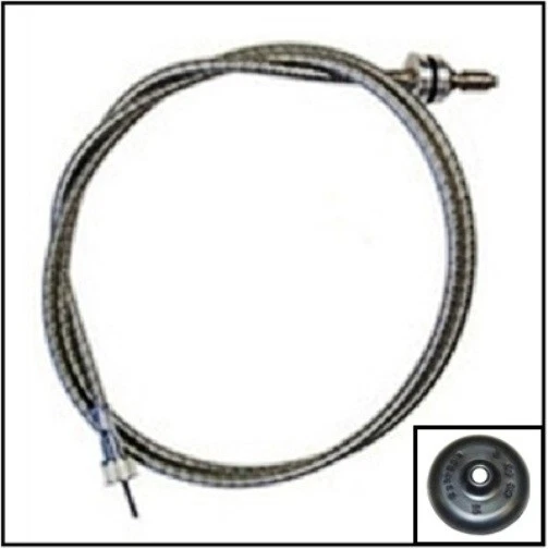 Conjunto de cables de velocímetro push-in para Dodge A100/A108 1964-1970 Foto 1 de 1