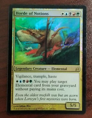 MTG Horde of Notions Lorwyn 249/301 Foil Rare MP - Image 1 of 2