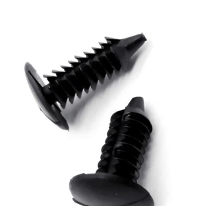 For F/ord Furniture Rivet Rack Fixed clamp 100Pcs Trunk Plastic Car Fastener - Picture 1 of 8