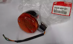 OEM 1997-99 HONDA GL1500 VALKYRIE INTERMITENTE TRASERO IZQUIERDO 33650-MZ0-671 W31-63G - Imagen 1 de 2