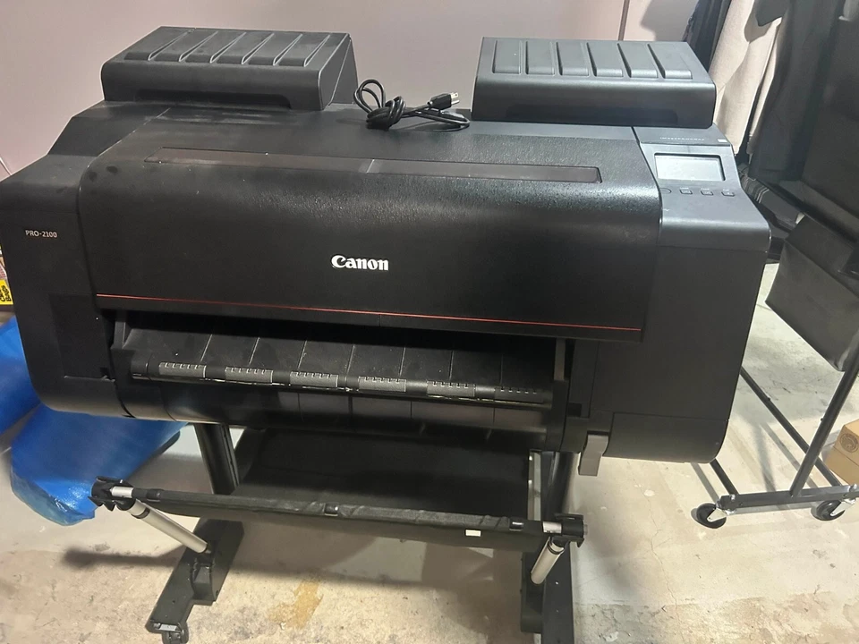 Canon imagePROGRAF PRO-2100 24" Inkjet Large Format Professional Photo Printer - Image 1 of 1