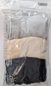 NIP 3 PACK BAMBODY ABSORBENT PERIOD HIPSTER PANTIES LEAK RESIST, SIZE 7 - Picture 1 of 1