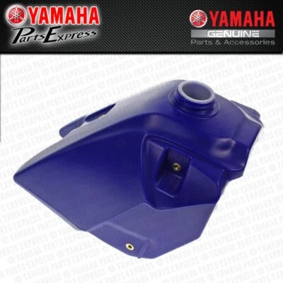 НОВЫЙ 2000 - 2007 YAMAHA TTR90 TT-R90 TTR 90 TTR-90E OEM СИНИЙ ТОПЛИВНЫЙ БАК БЕНЗИНА - Изображение 1 из 4