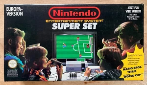Nintendo NES NESE 001 Entertainment System Super Set Europe CIB Collectors Cond - Picture 1 of 24