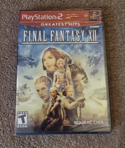 Final Fantasy XII 12 (Playstation 2) Grandes Éxitos NUEVO PRECINTADO - Imagen 1 de 3