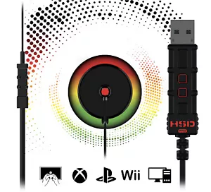 HipShotDot 2.0 PRO Dot LED Zielassistent Mod für FPS-Spiele! PS5, PS4, Xbox One, PC - Bild 1 von 10