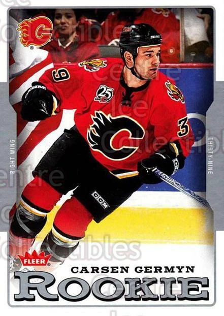 2006-07 Fleer #222 Carsen Germyn - Image 1 of 1