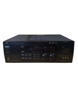 JVC RX-8000VBK  Receiver Stereo Tested no Remote | Tested Working - Image 1 of 4