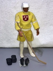 Vintage 1971 Mattel Big Jim Figur & Eishockey Uniform Lot "KOMPLETT" - Bild 1 von 20