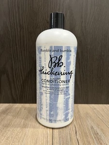 Bumble And Bumble Thickening Volume Conditioner 33.8oz/1 Liter NEW - Picture 1 of 3