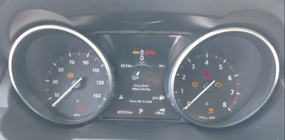 Range Rover Evoque 2017 equipo original velocímetro calibre grupo 72 k millas Land Rover Foto 1 de 4