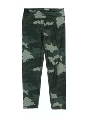 跳豆女孩绿色休闲裤 7 — 第 1/2 张图片