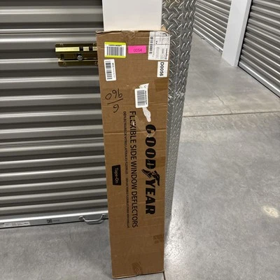 Deflectores de ventana laterales irrompibles Goodyear para Toyota 4Runner 2010-2024 Foto 1 de 3