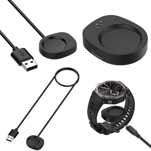 Watch Charger Charging Cable C-port Adaptor for Amazfit T-Rex3/ Balance/Balance2 - Photo 1 sur 21