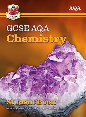 Grade 9-1 GCSE Chemistry for AQA: Student Book with Online Editi... by CGP Books - Image 1 of 2