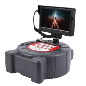 Self-Leveling 100FT Sewer Camera with Locator 9" HD Drain Pipe Inspection Camera - Picture 1 of 4