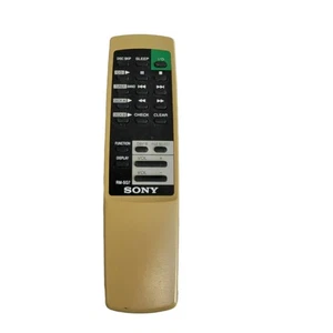 Control remoto de audio genuino Sony RM-SG7 probado y funciona - Imagen 1 de 3