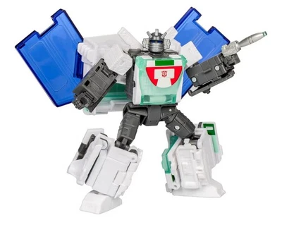 Hasbro Transformers Legacy United Voyager Origin Wheeljack Action Figure 18cm - Image 1 of 4