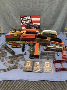 15 x Lionel Train Set Different Sizes 260-E 2037 517 3469X and More, 1 Rail King - Picture 1 of 21