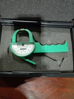 Jamar Medical Skinfold Caliper Herramienta de medición de grasa corporal Foto 1 de 4