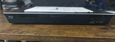 Reproductor de discos Blu-ray de red inteligente Panasonic DMP-BD89 + instrucciones/sin control remoto Foto 1 de 4